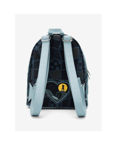 Sac à dos Loungefly - L'Etrange Noël de Mr Jack - Jack & Sally Split Heart