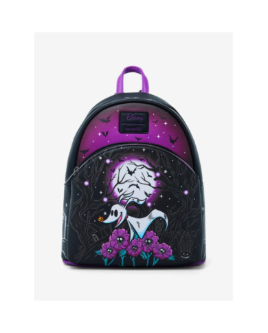 Sac à dos Loungefly - L'Etrange Noël de Mr Jack - Zero Moon Doodle