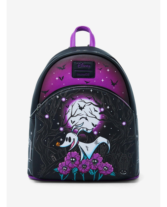 Sac à dos Loungefly - L'Etrange Noël de Mr Jack - Zero Moon Doodle