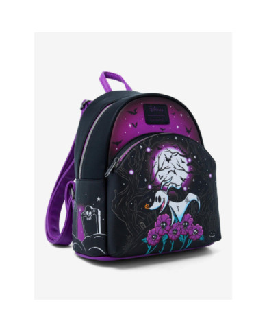 Sac à dos Loungefly - L'Etrange Noël de Mr Jack - Zero Moon Doodle
