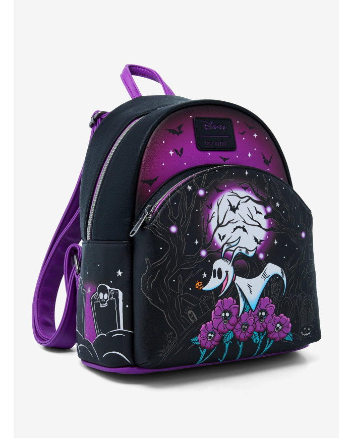Sac à dos Loungefly - L'Etrange Noël de Mr Jack - Zero Moon Doodle