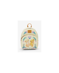 Sac à dos Loungefly - Le Roi Lion Simba & Nala Floral