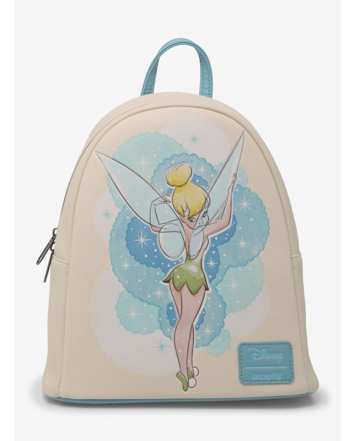Sac à dos Loungefly - Peter Pan - Fée Clochette/Tinker Bell Deboss