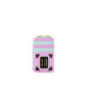 Porte-cartes Loungefly - Sanrio Badtz-Maru Pumpkin
