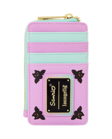 Porte-cartes Loungefly - Sanrio Badtz-Maru Pumpkin