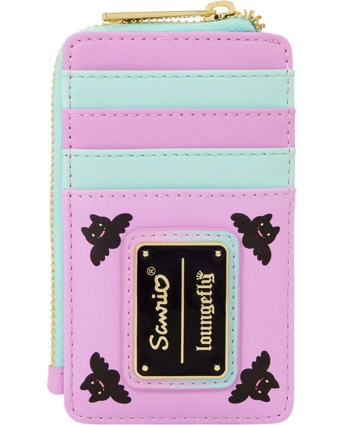 Porte-cartes Loungefly - Sanrio Badtz-Maru Pumpkin