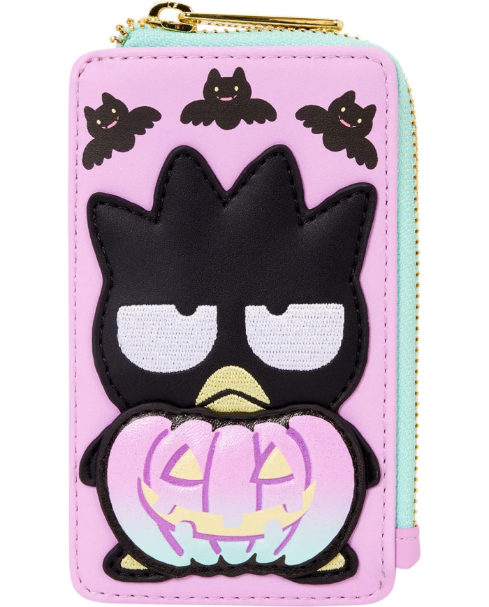 Porte-cartes Loungefly - Sanrio Badtz-Maru Pumpkin