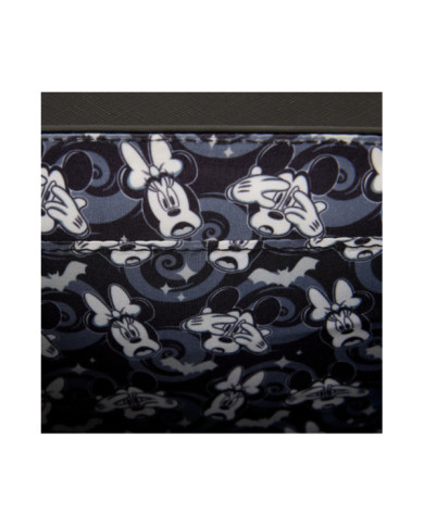 Sac à bandoulière Loungefly - Mickey & Minnie Spiderweb & Bats