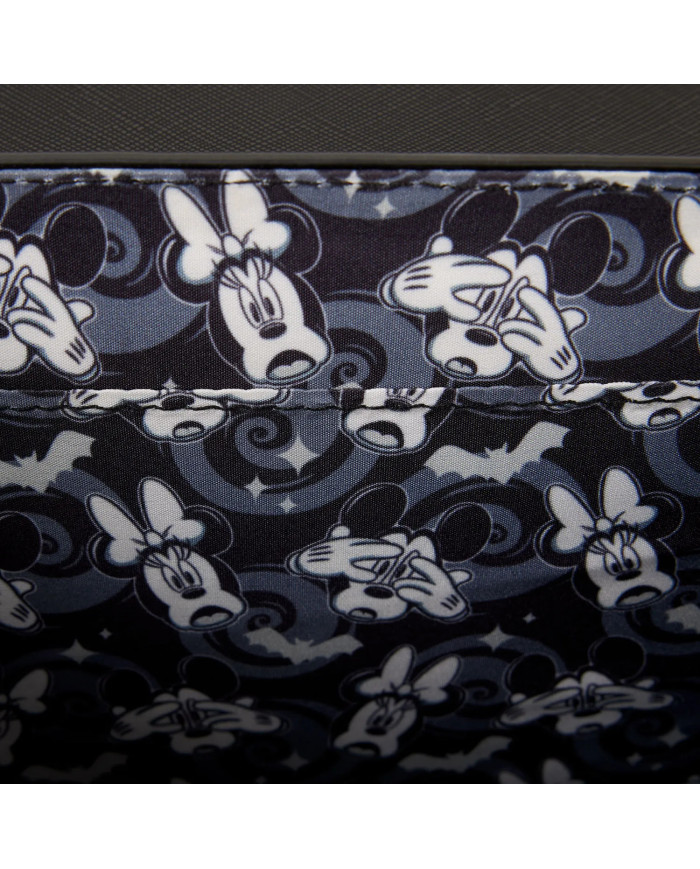 Sac à bandoulière Loungefly - Mickey & Minnie Spiderweb & Bats
