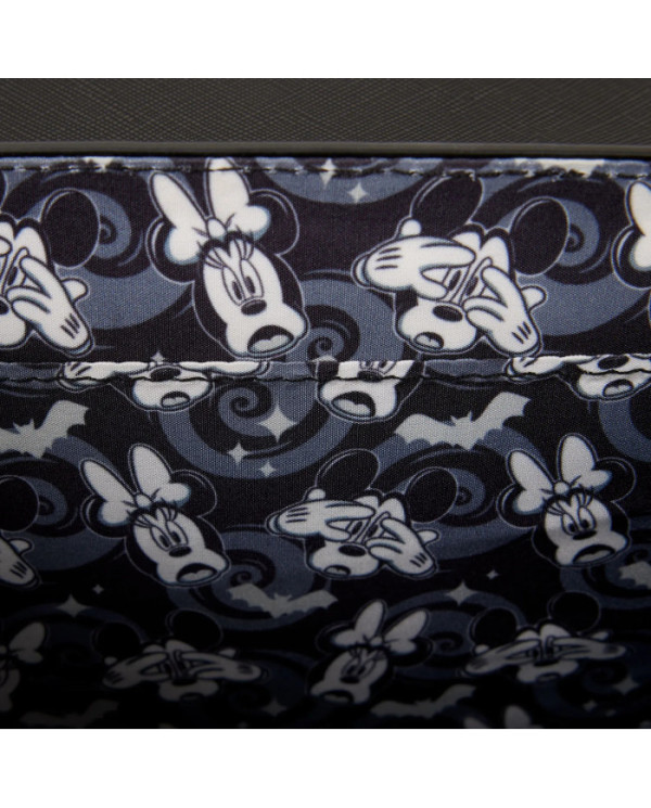 Sac à bandoulière Loungefly - Mickey & Minnie Spiderweb & Bats