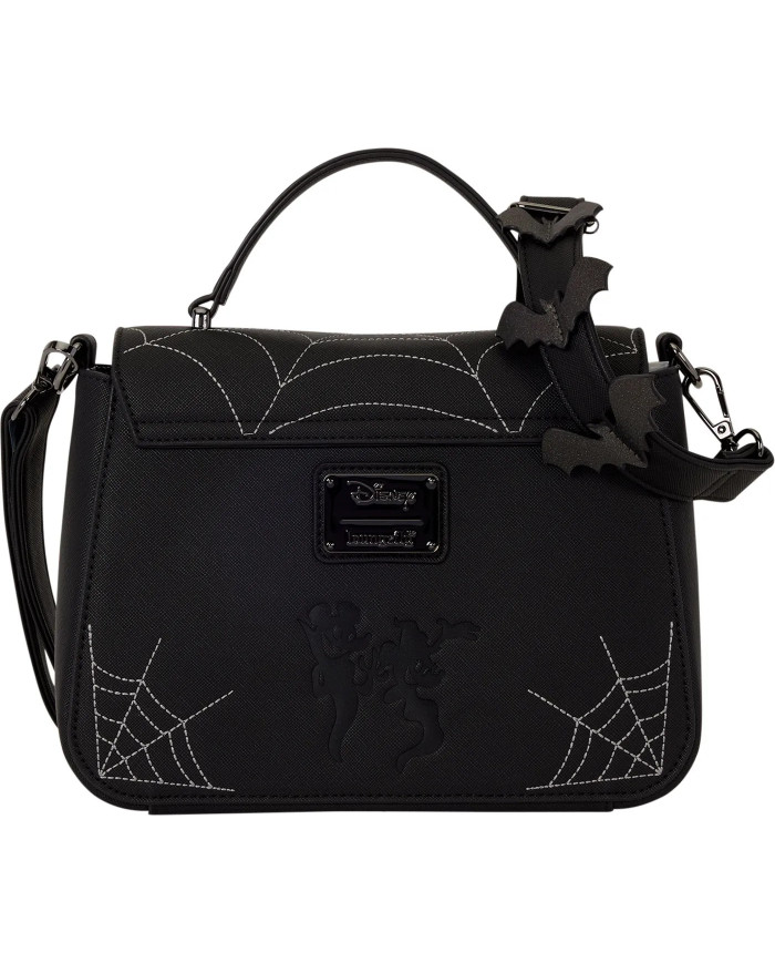 Sac à bandoulière Loungefly - Mickey & Minnie Spiderweb & Bats
