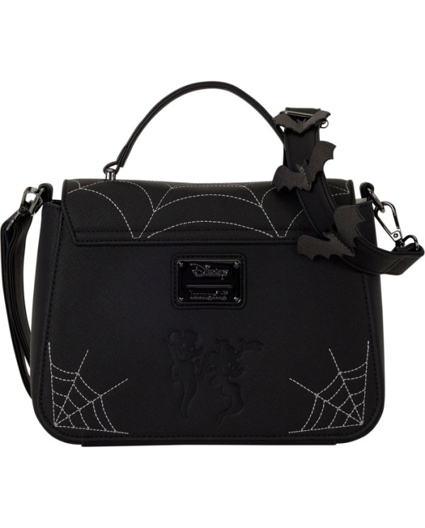 Sac à bandoulière Loungefly - Mickey & Minnie Spiderweb & Bats