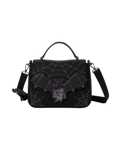 Sac à bandoulière Loungefly - Mickey & Minnie Spiderweb & Bats
