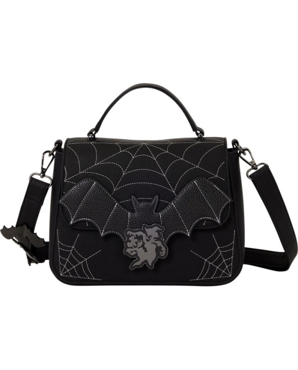 Sac à bandoulière Loungefly - Mickey & Minnie Spiderweb & Bats