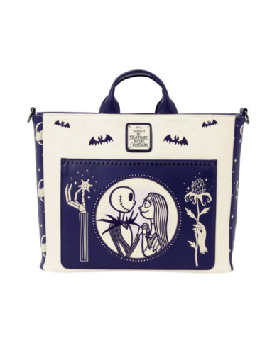 Sac convertible Loungefly - Jack Skellington & Sally Night Sky