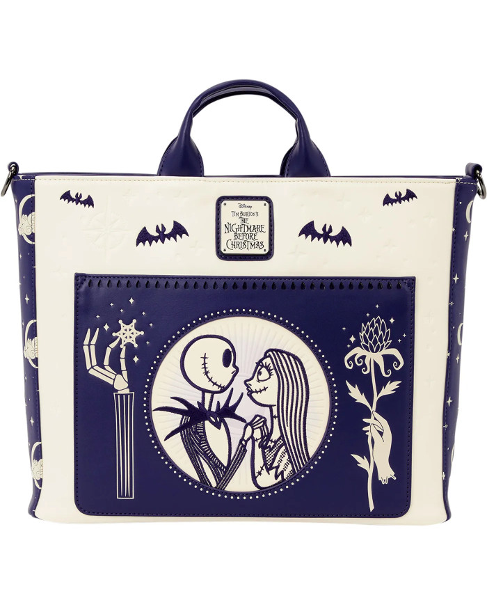 Sac convertible Loungefly - Jack Skellington & Sally Night Sky