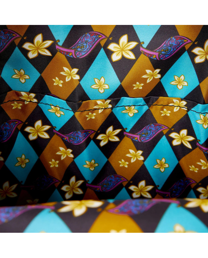 Sac à dos Loungefly - Jasmine Glitter Cosplay