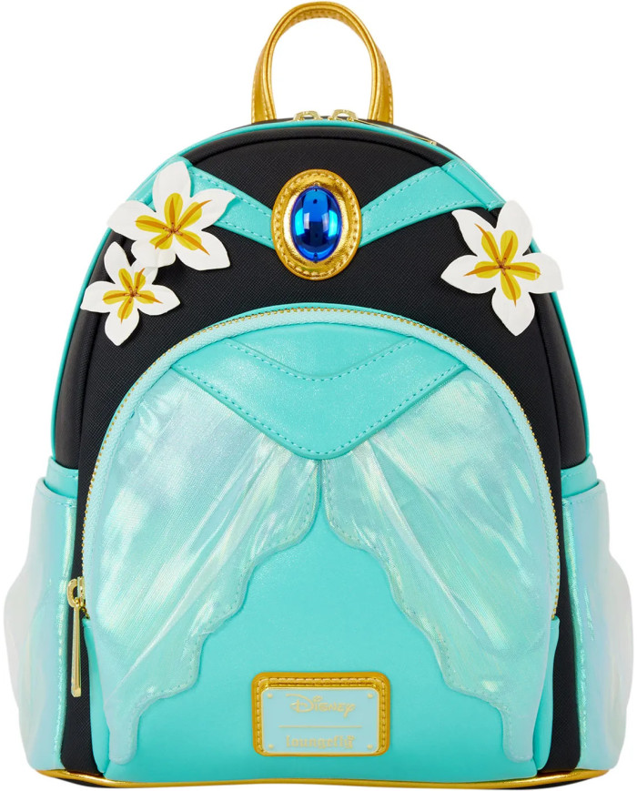 Sac à dos Loungefly - Jasmine Glitter Cosplay