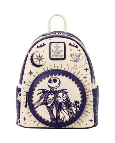 Sac à dos Loungefly - Jack Skellington & Sally Night Sky