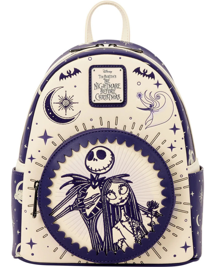 Sac à dos Loungefly - Jack Skellington & Sally Night Sky