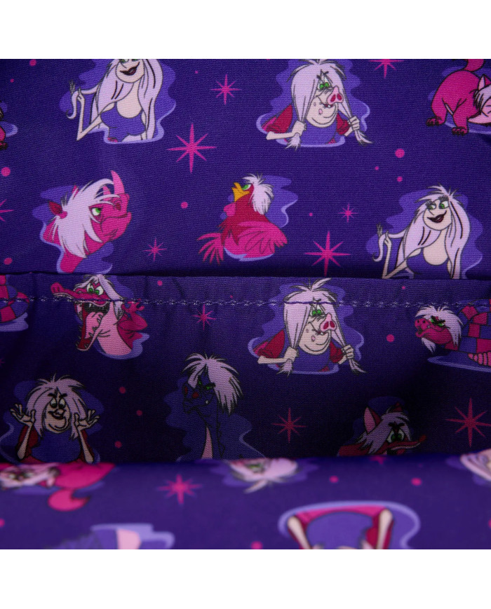 Sac à dos Loungefly - Madame Mim Dragon Sequin Cosplay
