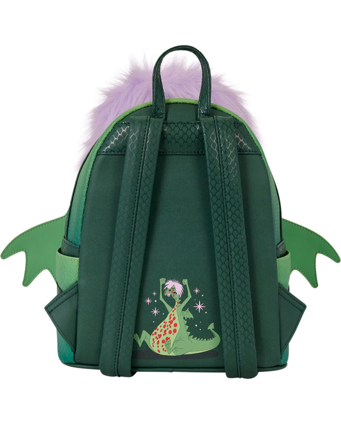Sac à dos Loungefly - Madame Mim Dragon Sequin Cosplay