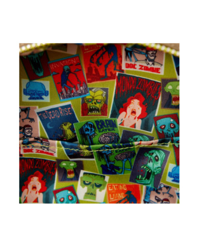 Sac à dos Loungefly - L'Étrange Pouvoir de Norman Zombies Glow