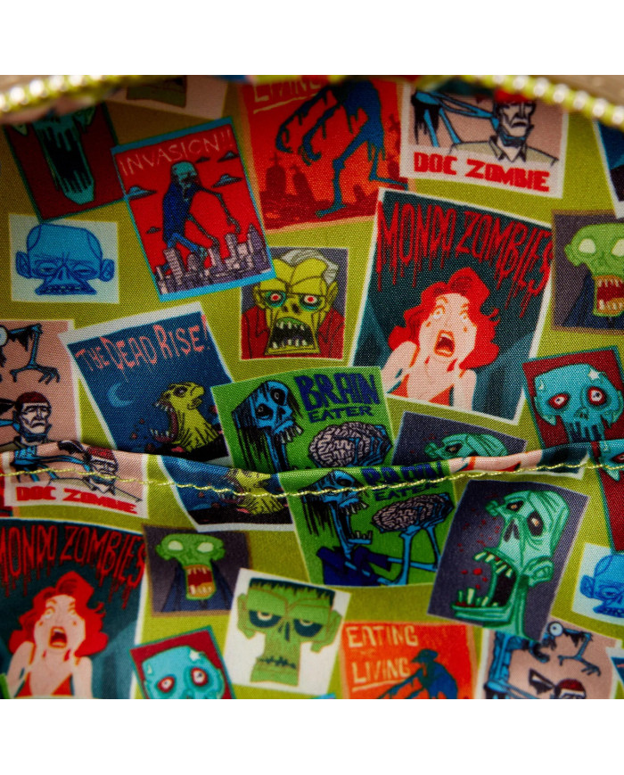 Sac à dos Loungefly - L'Étrange Pouvoir de Norman Zombies Glow
