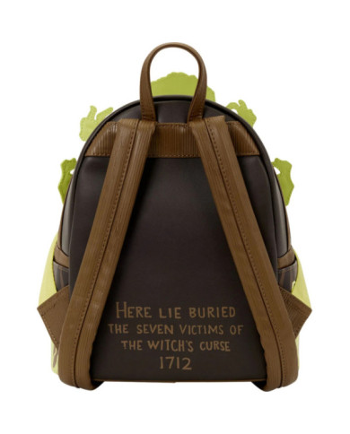 Sac à dos Loungefly - L'Étrange Pouvoir de Norman Zombies Glow