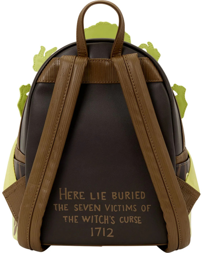 Sac à dos Loungefly - L'Étrange Pouvoir de Norman Zombies Glow