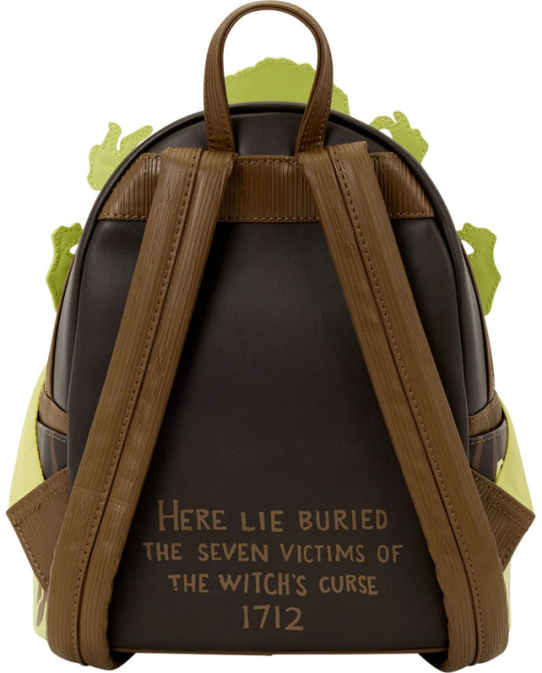 Sac à dos Loungefly - L'Étrange Pouvoir de Norman Zombies Glow