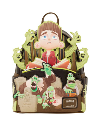 Sac à dos Loungefly - L'Étrange Pouvoir de Norman Zombies Glow