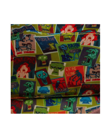 Sac à bandoulière Loungefly - L'Étrange Pouvoir de Norman Book Glow