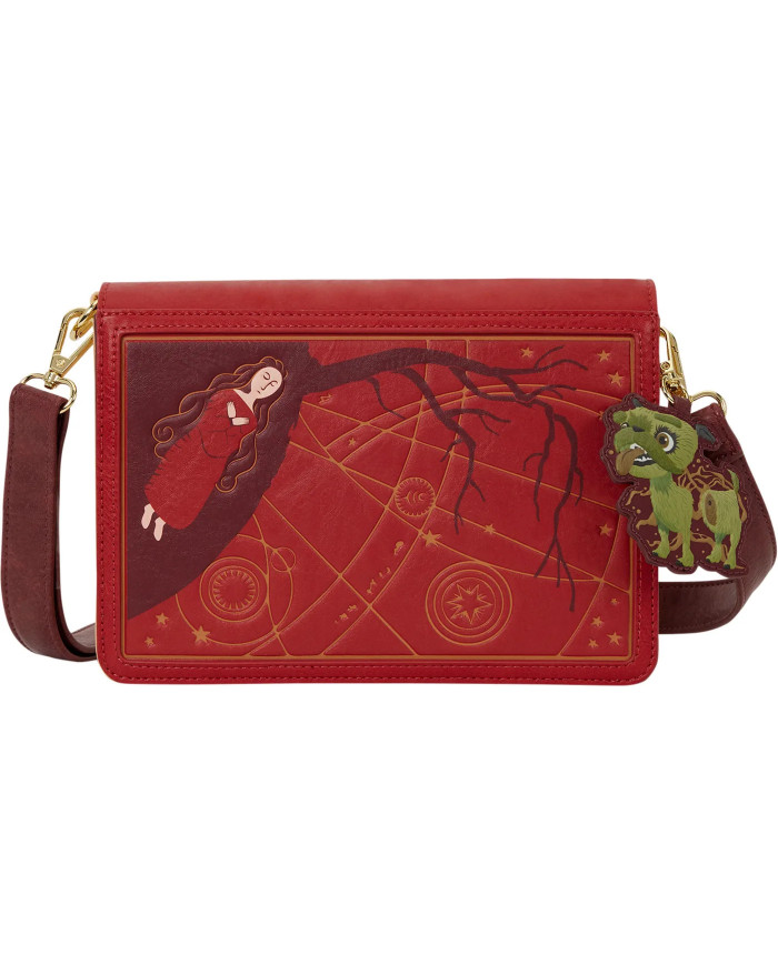 Sac à bandoulière Loungefly - L'Étrange Pouvoir de Norman Book Glow