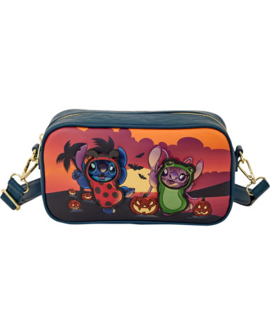 Sac à bandoulière Loungefly - Stitch & Angel Halloween Costumes