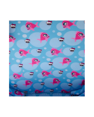 Sac à bandoulière Loungefly - Monster High Lagoona Blue Lenticular