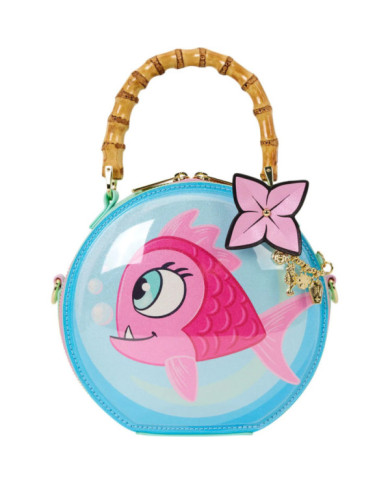Sac à bandoulière Loungefly - Monster High Lagoona Blue Lenticular