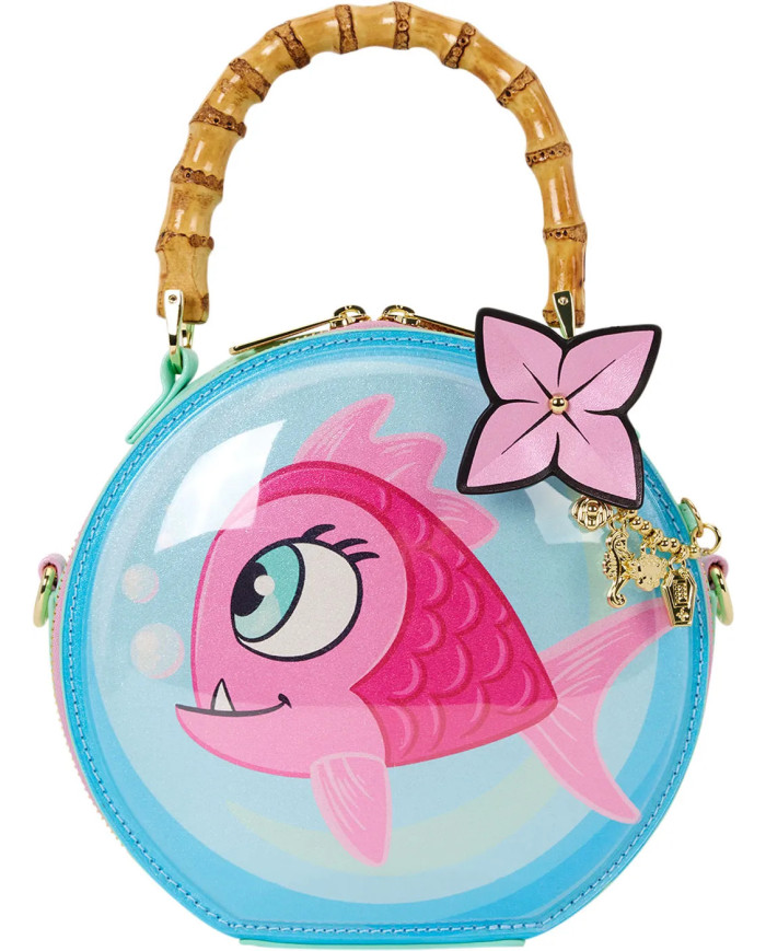 Sac à bandoulière Loungefly - Monster High Lagoona Blue Lenticular