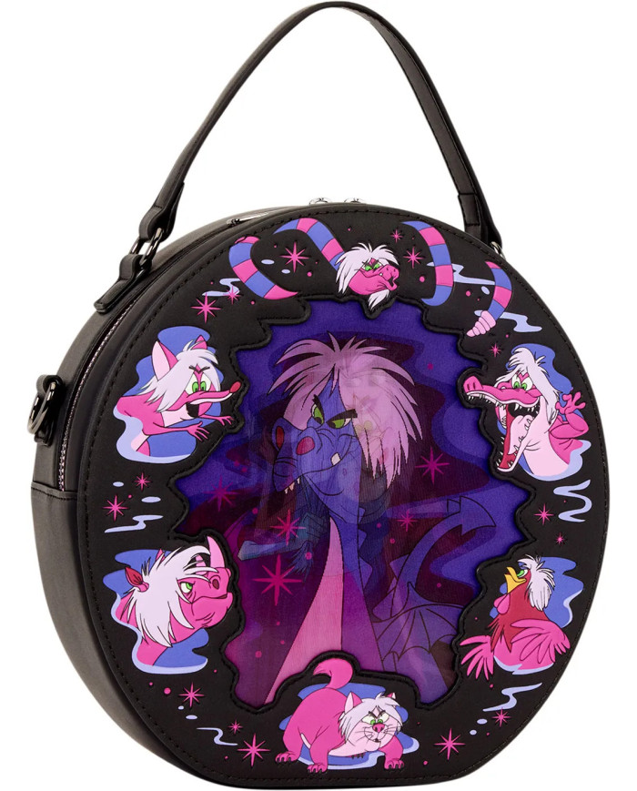 Sac à bandoulière Loungefly - Madame Mim Lenticular