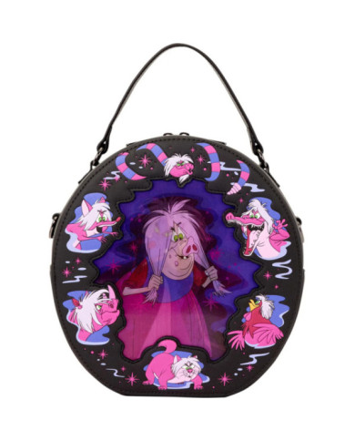 Sac à bandoulière Loungefly - Madame Mim Lenticular