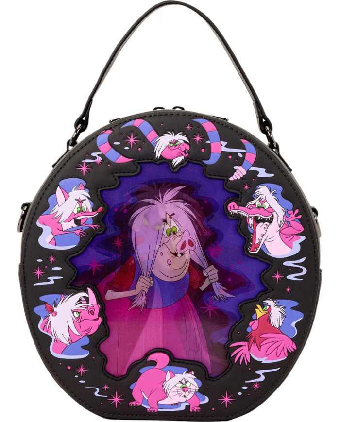 Sac à bandoulière Loungefly - Madame Mim Lenticular