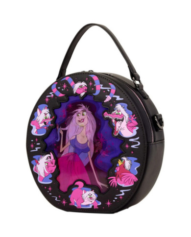 Sac à bandoulière Loungefly - Madame Mim Lenticular
