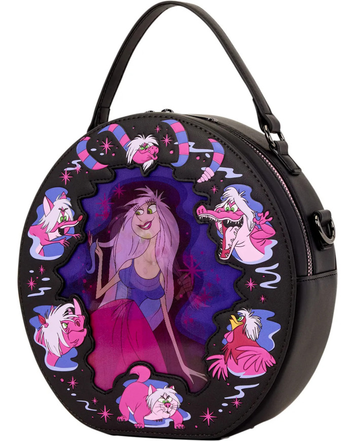 Sac à bandoulière Loungefly - Madame Mim Lenticular