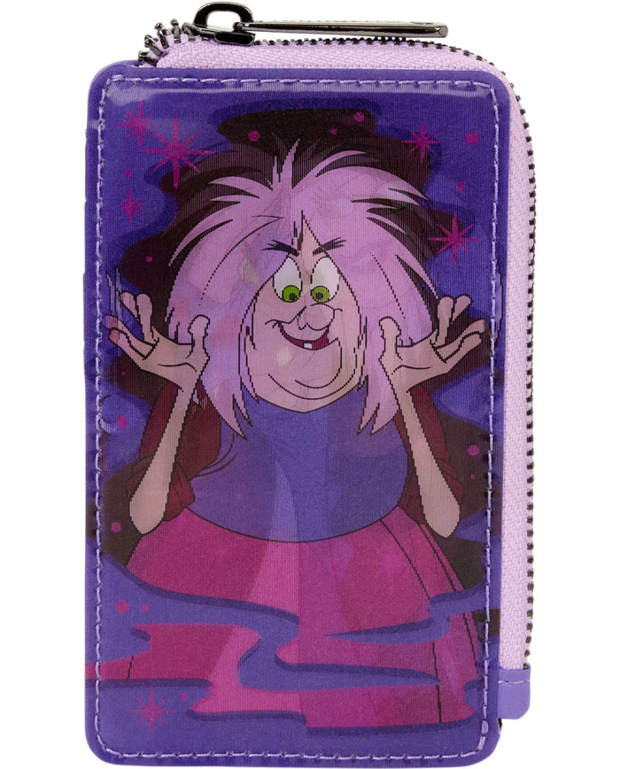 Porte-cartes Loungefly - Madame Mim Lenticular