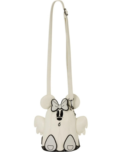 Sac à bandoulière Loungefly - Mickey & Minnie Mouse Ghost Glow Figural