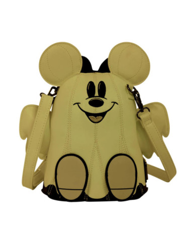 Sac à bandoulière Loungefly - Mickey & Minnie Mouse Ghost Glow Figural
