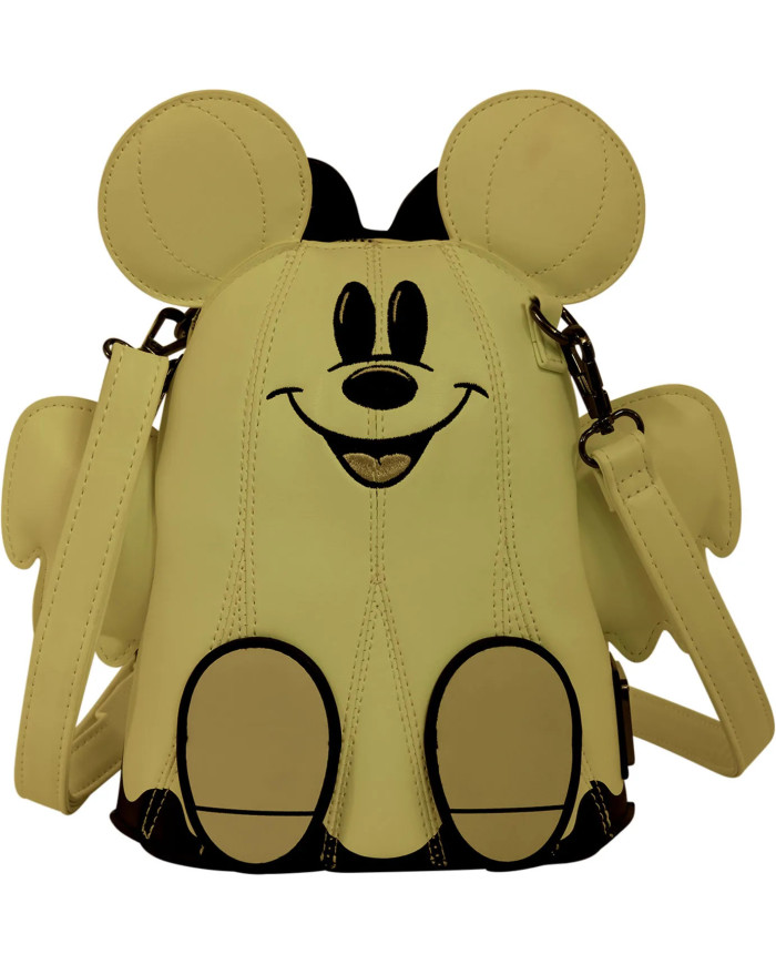 Sac à bandoulière Loungefly - Mickey & Minnie Mouse Ghost Glow Figural