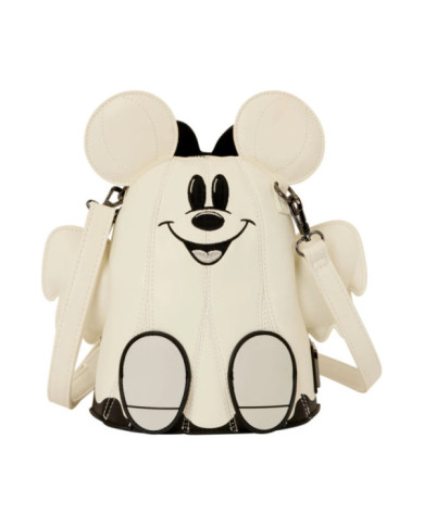 Sac à bandoulière Loungefly - Mickey & Minnie Mouse Ghost Glow Figural