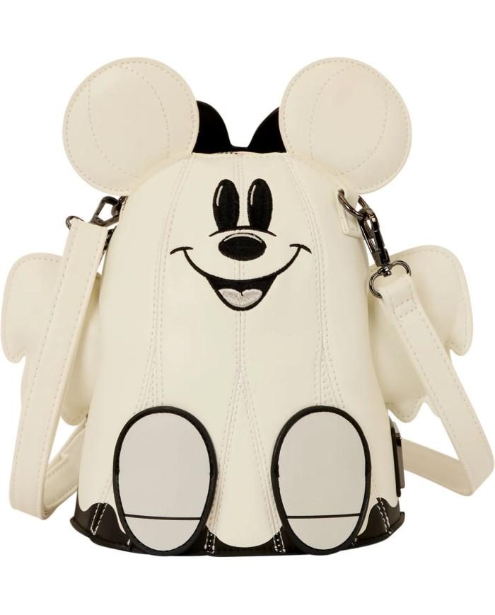 Sac à bandoulière Loungefly - Mickey & Minnie Mouse Ghost Glow Figural