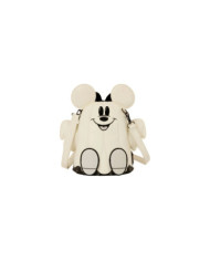 Sac à bandoulière Loungefly - Mickey & Minnie Mouse Ghost Glow Figural